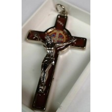 3" Benedictan Crucifix